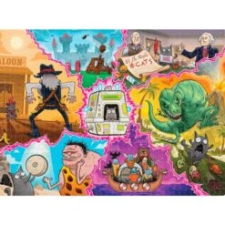 Asmodee Puzzle Exploding Kittens - A Tinkle In Time -Kinderspielwaren Geschäft Asmodee Puzzle Exploding Kittens A Tinkle in Time@@1901675 2