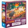 Asmodee Puzzle Exploding Kittens - Cats Playing Chess