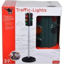 BIG Ampel, Verkehrszeichen -Kinderspielwaren Geschäft BIG Ampel Verkehrszeichen@@1ssifb01 3