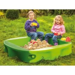BIG Sandy + Hard-Cover, Sandkasten -Kinderspielwaren Geschäft BIG Sandy Hard Cover Sandkasten@@1ssifb3w 5