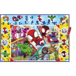 Clementoni Quiz-Puzzle Marvel Spidey 9 Clementoni Quiz-Puzzle Marvel Spidey -Kinderspielwaren Geschäft Clementoni Quiz Puzzle Marvel Spidey@@1914846 2