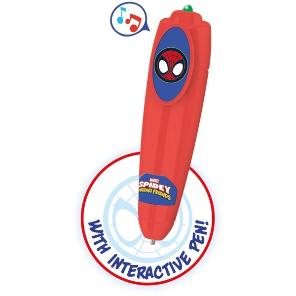 Clementoni Quiz-Puzzle Marvel Spidey 6 Clementoni Quiz-Puzzle Marvel Spidey – Bild 4