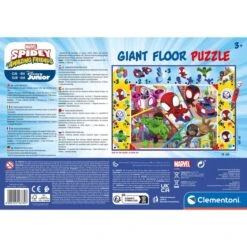 Clementoni Quiz-Puzzle Marvel Spidey 11 Clementoni Quiz-Puzzle Marvel Spidey -Kinderspielwaren Geschäft Clementoni Quiz Puzzle Marvel Spidey@@1914846 4