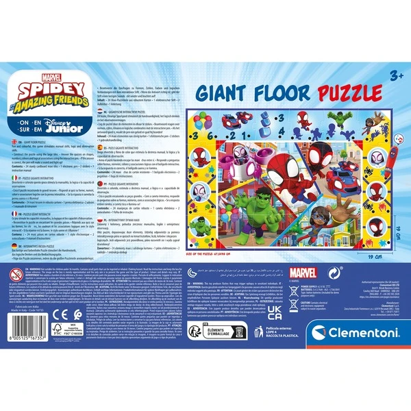 Clementoni Quiz-Puzzle Marvel Spidey 7 Clementoni Quiz-Puzzle Marvel Spidey – Bild 5