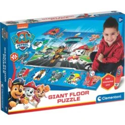 Clementoni Quiz-Puzzle Paw Patrol Boy