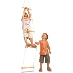 Eichhorn Outdoor Strickleiter, Gartenspielgerät -Kinderspielwaren Geschäft Eichhorn Outdoor Strickleiter Gartenspielger t@@1ssihe12 2