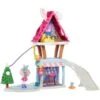 Enchantimals Hasen-Skihütte Mit Bevy Bunny & Jump, Spielgebäude -Kinderspielwaren Geschäft Enchantimals Hasen Skih tte mit Bevy Bunny Jump Spielgeb ude@@1ssmea38