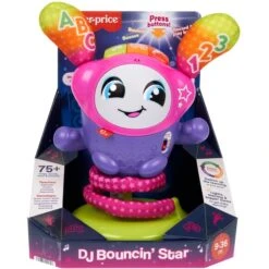 Fisher Price Fisher-Price DJ Tanzi, Spielfigur -Kinderspielwaren Geschäft Fisher Price DJ Tanzi Spielfigur@@1919538 7
