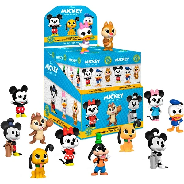 Funko Disney Mickey & Friends Mystery Minis, Spielfigur 3 Funko Disney Mickey & Friends Mystery Minis, Spielfigur