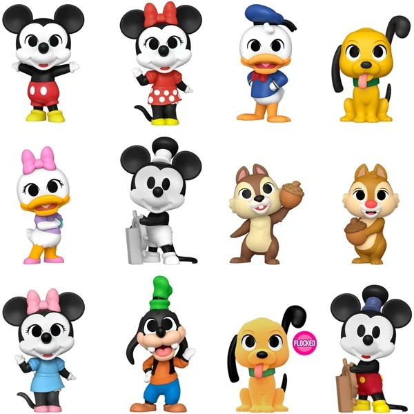 Funko Disney Mickey & Friends Mystery Minis, Spielfigur 4 Funko Disney Mickey & Friends Mystery Minis, Spielfigur – Bild 2