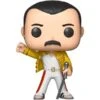 Funko POP! Rocks Queen - Freddy Mercury Wembley 1986, Spielfigur