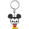 Funko POP! Schlüsselanhänger Disney - Mickey Mouse, Spielfigur