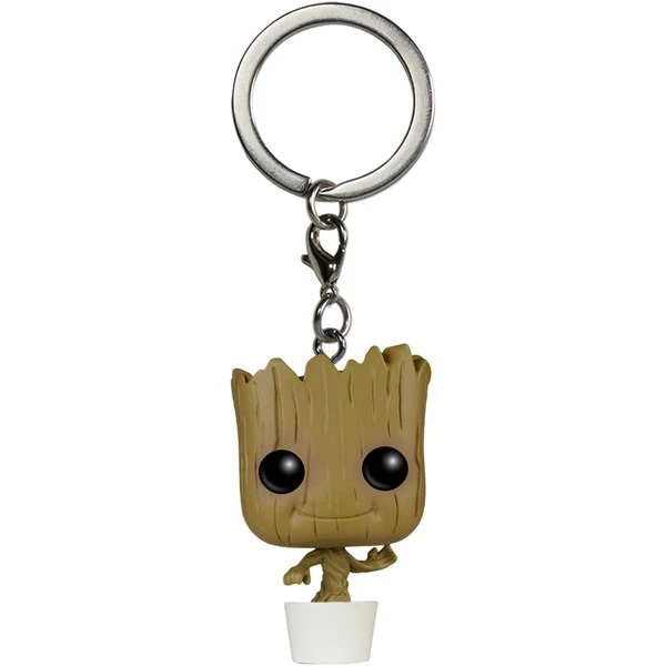 Funko POP! Schlüsselanhänger Marvel - Dancing Groot, Spielfigur 3 Funko POP! Schlüsselanhänger Marvel - Dancing Groot, Spielfigur