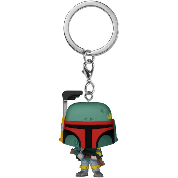 Funko POP! Schlüsselanhänger Star Wars - Boba Fett, Spielfigur 3 Funko POP! Schlüsselanhänger Star Wars - Boba Fett, Spielfigur