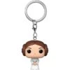 Funko POP! Schlüsselanhänger Star Wars - Princess Leia, Spielfigur -Kinderspielwaren Geschäft Funko POP Schl sselanh nger Star Wars Princess Leia Spielfigur@@1904021