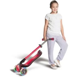 GLOBBER Elite Deluxe Mit Leuchtrollen, Scooter -Kinderspielwaren Geschäft GLOBBER Elite Deluxe mit Leuchtrollen Scooter@@1700342 11