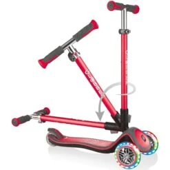 GLOBBER Elite Deluxe Mit Leuchtrollen, Scooter -Kinderspielwaren Geschäft GLOBBER Elite Deluxe mit Leuchtrollen Scooter@@1700342 2