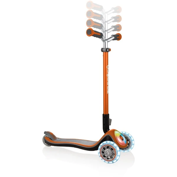 GLOBBER Elite Prime Mit Leuchtrollen Und Flashlight, Scooter 4 GLOBBER Elite Prime Mit Leuchtrollen Und Flashlight, Scooter – Bild 2