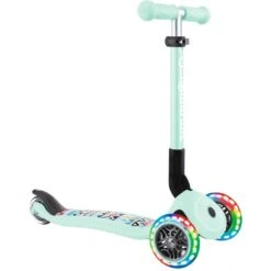GLOBBER Junior Foldable Fantasy Lights, Scooter -Kinderspielwaren Geschäft GLOBBER Junior Foldable Fantasy Lights Scooter@@1818463 6
