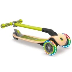GLOBBER Primo Foldable Lights Mit Holzdeck, Scooter -Kinderspielwaren Geschäft GLOBBER Primo Foldable Lights mit Holzdeck Scooter@@1700186 2