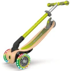 GLOBBER Primo Foldable Lights Mit Holzdeck, Scooter -Kinderspielwaren Geschäft GLOBBER Primo Foldable Lights mit Holzdeck Scooter@@1700186 3