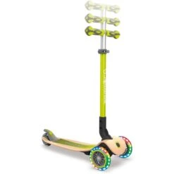 GLOBBER Primo Foldable Lights Mit Holzdeck, Scooter -Kinderspielwaren Geschäft GLOBBER Primo Foldable Lights mit Holzdeck Scooter@@1700186 5
