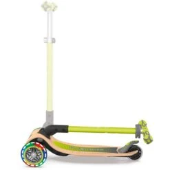 GLOBBER Primo Foldable Lights Mit Holzdeck, Scooter -Kinderspielwaren Geschäft GLOBBER Primo Foldable Lights mit Holzdeck Scooter@@1700186 6