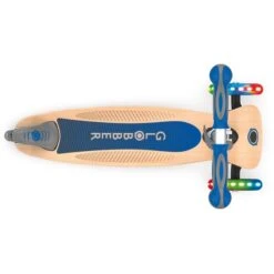 GLOBBER Primo Wood Mit Leuchtrollen, Scooter -Kinderspielwaren Geschäft GLOBBER Primo Wood mit Leuchtrollen Scooter@@1so7gp05 4
