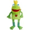 HABA Handpuppe Froschkönig, Spielfigur -Kinderspielwaren Geschäft HABA Handpuppe Froschk nig Spielfigur@@1sd0h011