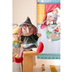 HABA Handpuppe Hexe Hella, Spielfigur -Kinderspielwaren Geschäft HABA Handpuppe Hexe Hella Spielfigur@@1912924 1