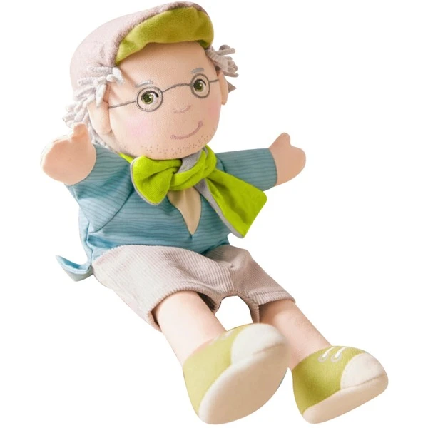 HABA Handpuppe Opa Peter, Spielfigur 3 HABA Handpuppe Opa Peter, Spielfigur