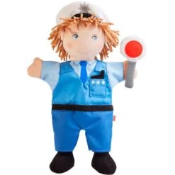 HABA Handpuppe Polizei, Spielfigur 7 HABA Handpuppe Polizei, Spielfigur -Kinderspielwaren Geschäft HABA Handpuppe Polizei Spielfigur@@1912919 1