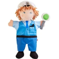 HABA Handpuppe Polizei, Spielfigur 8 HABA Handpuppe Polizei, Spielfigur -Kinderspielwaren Geschäft HABA Handpuppe Polizei Spielfigur@@1912919 2