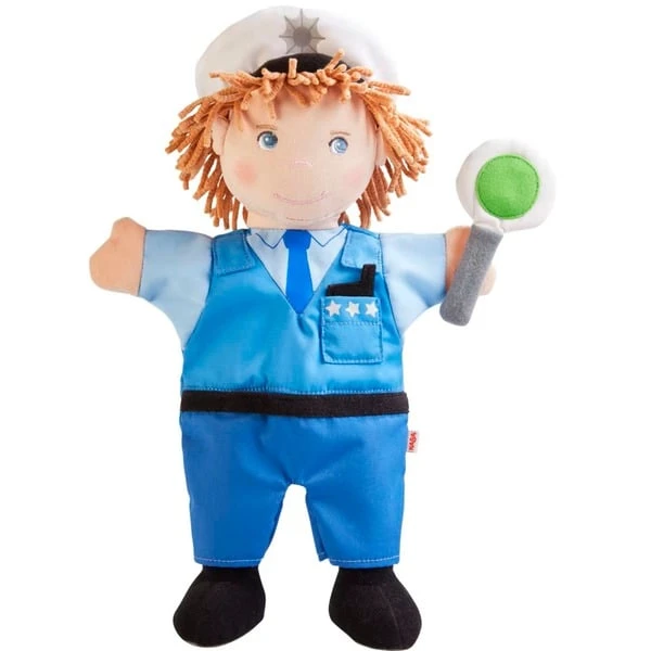 HABA Handpuppe Polizei, Spielfigur 5 HABA Handpuppe Polizei, Spielfigur – Bild 3