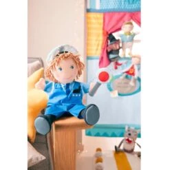 HABA Handpuppe Polizei, Spielfigur 9 HABA Handpuppe Polizei, Spielfigur -Kinderspielwaren Geschäft HABA Handpuppe Polizei Spielfigur@@1912919 3