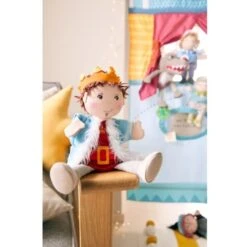 HABA Handpuppe Prinz Emir, Spielfigur -Kinderspielwaren Geschäft HABA Handpuppe Prinz Emir Spielfigur@@1912923 1