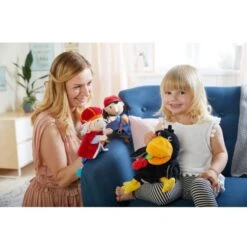 HABA Handpuppe Rabe Theo, Spielfigur -Kinderspielwaren Geschäft HABA Handpuppe Rabe Theo Spielfigur@@1912921 2