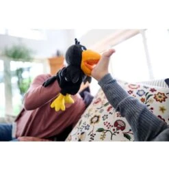 HABA Handpuppe Rabe Theo, Spielfigur -Kinderspielwaren Geschäft HABA Handpuppe Rabe Theo Spielfigur@@1912921 6