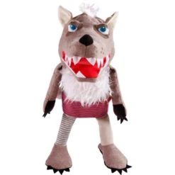 HABA Handpuppe Wolf Grisbert, Spielfigur -Kinderspielwaren Geschäft HABA Handpuppe Wolf Grisbert Spielfigur@@1912922 1