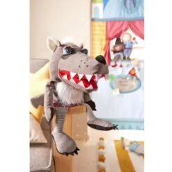 HABA Handpuppe Wolf Grisbert, Spielfigur -Kinderspielwaren Geschäft HABA Handpuppe Wolf Grisbert Spielfigur@@1912922 2