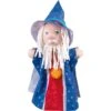 HABA Handpuppe Zauberer, Spielfigur -Kinderspielwaren Geschäft HABA Handpuppe Zauberer Spielfigur@@1sd0h012