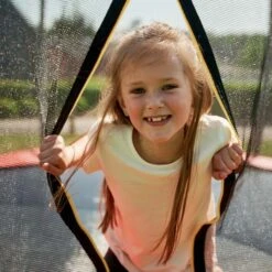 HUDORA Fantastic Trampolin 250V, Fitnessgerät -Kinderspielwaren Geschäft HUDORA Fantastic Trampolin 250V Fitnessger t@@1903027 1