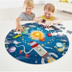 Hape Puzzle "Sonnensystem" 27 Hape Puzzle "Sonnensystem" -Kinderspielwaren Geschäft Hape Puzzle Sonnensystem @@1ss9hz00 11