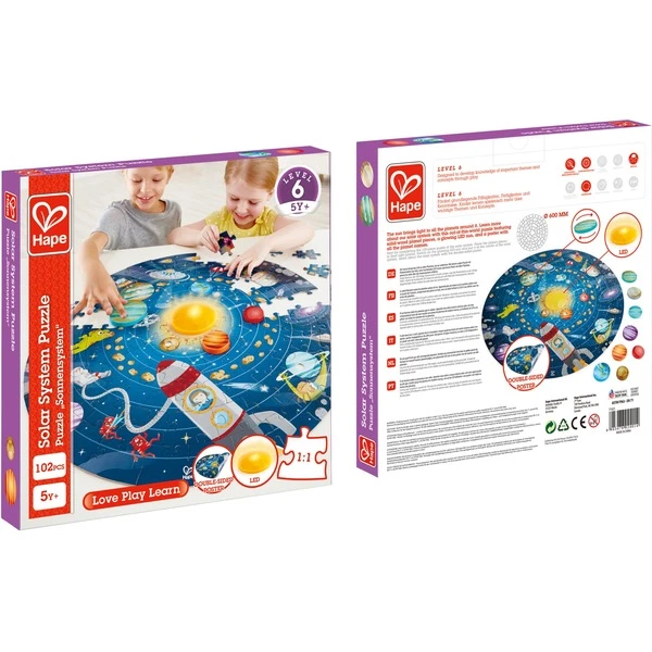 Hape Puzzle "Sonnensystem" 16 Hape Puzzle "Sonnensystem" – Bild 14