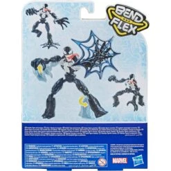 Hasbro Marvel Spider-Man Bend And Flex Venom, Spielfigur -Kinderspielwaren Geschäft Hasbro Marvel Spider Man Bend and Flex Venom Spielfigur@@1824992 2