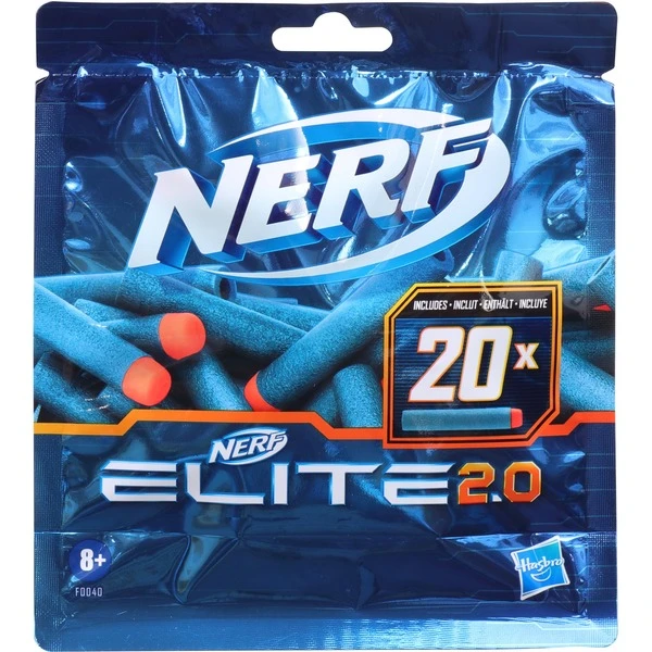 Hasbro Nerf Elite 2.0 20er Dart Nachfüllpack, Nerf Gun – Bild 3