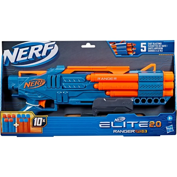 Hasbro Nerf Elite 2.0 Ranger PD-5, Nerf Gun – Bild 4