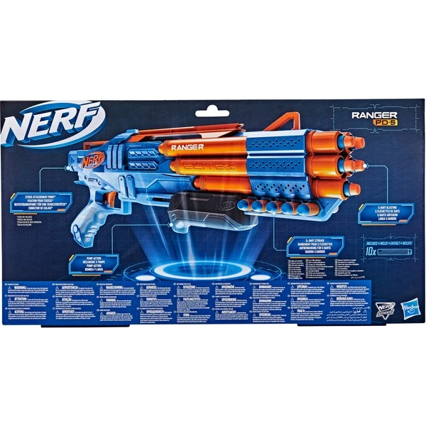 Hasbro Nerf Elite 2.0 Ranger PD-5, Nerf Gun – Bild 5