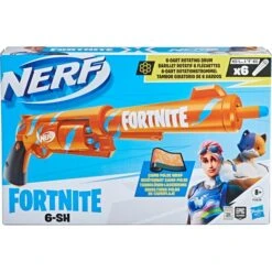 Hasbro Nerf Fortnite 6-SH, Nerf Gun -Kinderspielwaren Geschäft Hasbro Nerf Fortnite 6 SH Nerf Gun@@1771730 10
