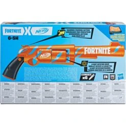 Hasbro Nerf Fortnite 6-SH, Nerf Gun -Kinderspielwaren Geschäft Hasbro Nerf Fortnite 6 SH Nerf Gun@@1771730 11